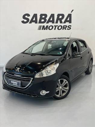 PEUGEOT 208 1.6 GRIFFE 16V FLEX 4P AUTOMÁTICO PEUGEOT 208 1.6 GRIFFE 16V FLEX 4P AUTOMÁTICO